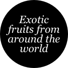 Exotic fruits from around the world