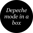 Depeche mode in a box